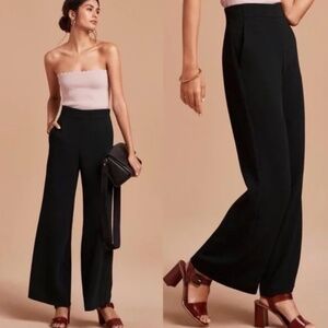 Aritzia Wilfred Halley High Waisted Wide-Leg Pant (6)